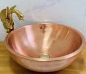 Home Copper Sink