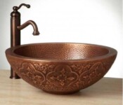 Home Copper Sink