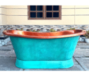 Home Copper Bath Tub