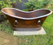 Home Copper Bath Tub