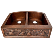 Home Copper Sink